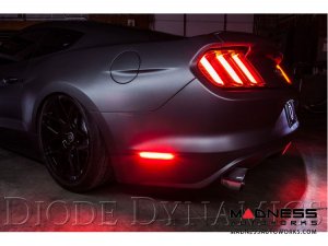 Ford Mustang Side Markers - set of 2 - LED - Smoked